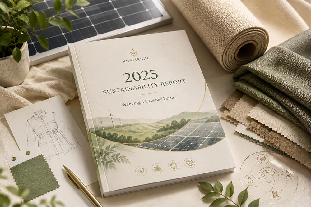 Kingsrich divulga relat&oacute;rio de sustentabilidade de 2025
