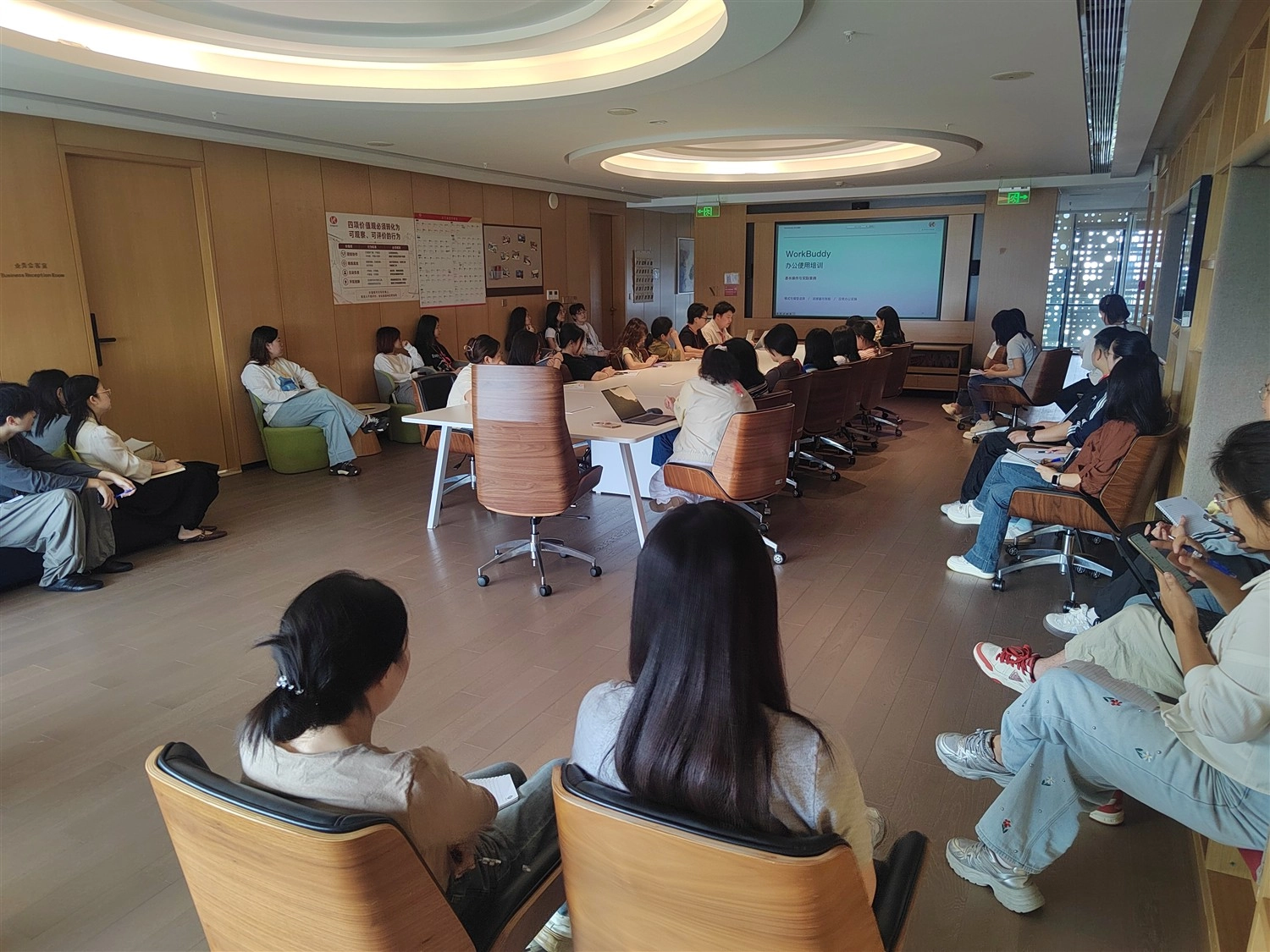 WorkBuddy training session at Kingsrich on 19 September 2026